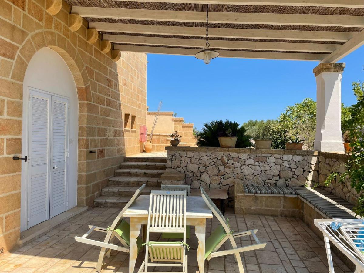 Agriturismo Masseria Alcorico Gagliano del Capo Exteriér fotografie