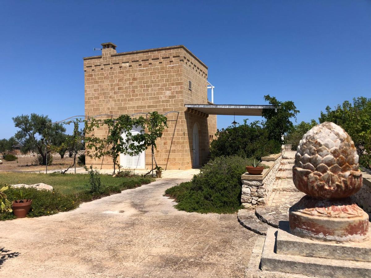 Agriturismo Masseria Alcorico Gagliano del Capo Exteriér fotografie
