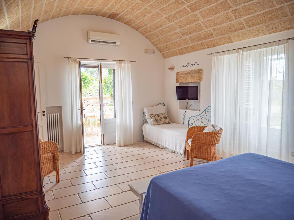 Agriturismo Masseria Alcorico Gagliano del Capo Exteriér fotografie