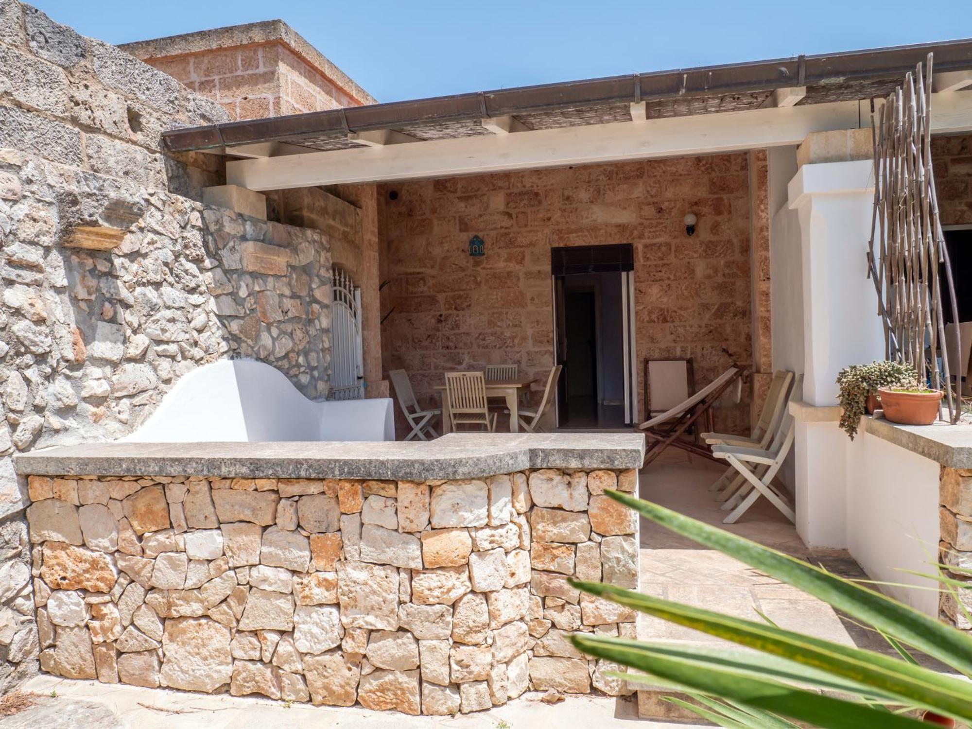 Agriturismo Masseria Alcorico Gagliano del Capo Exteriér fotografie