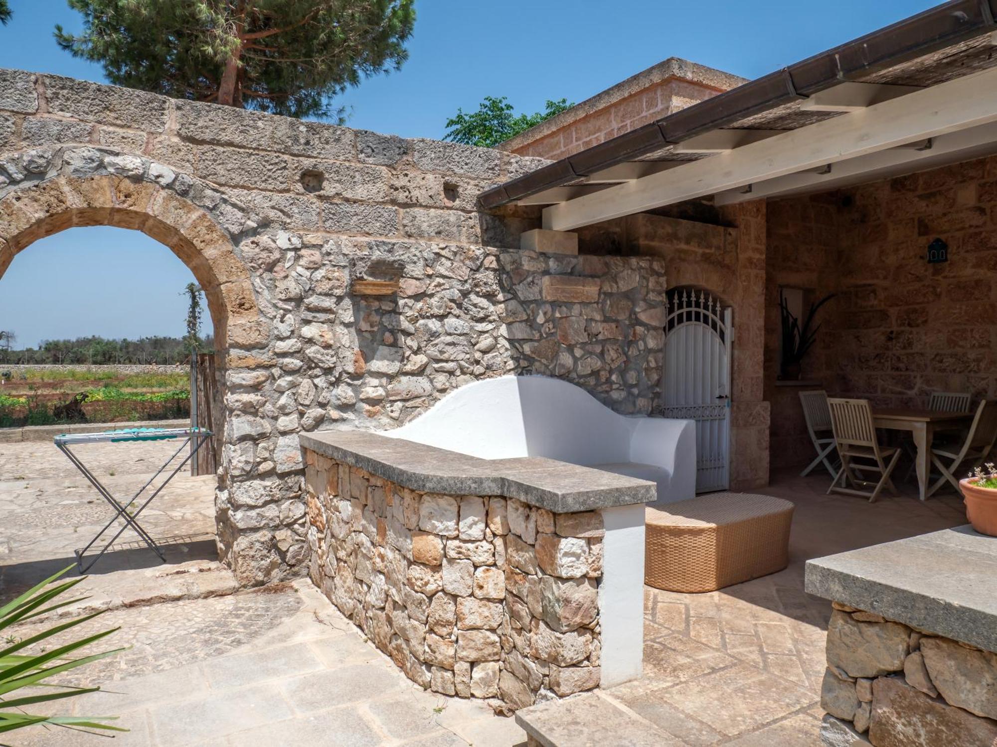 Agriturismo Masseria Alcorico Gagliano del Capo Exteriér fotografie