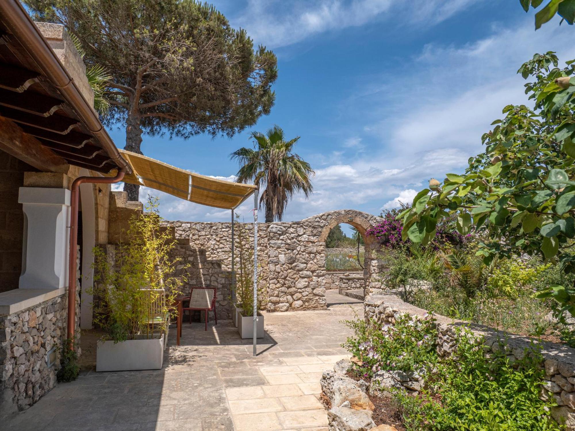 Agriturismo Masseria Alcorico Gagliano del Capo Exteriér fotografie