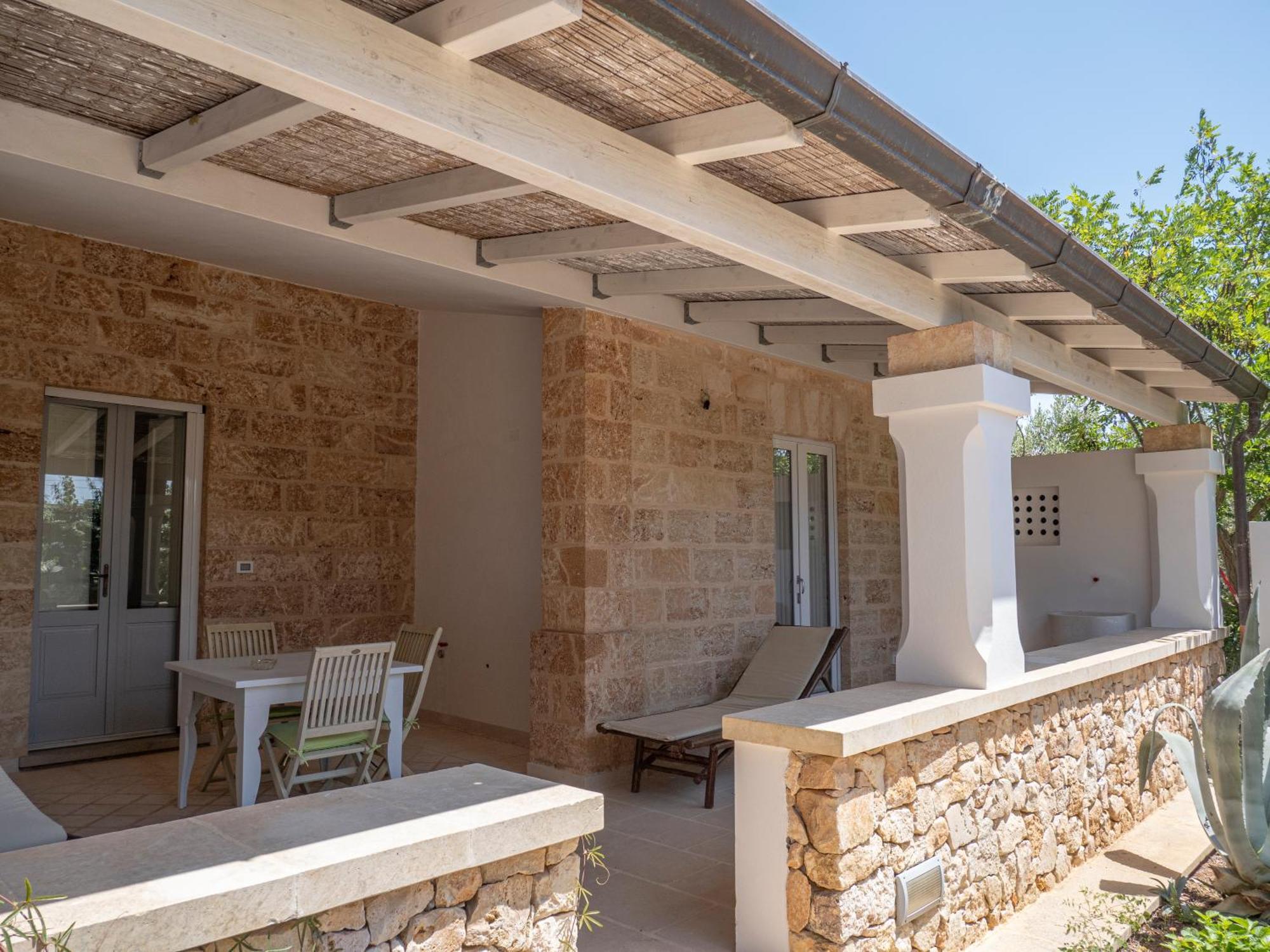 Agriturismo Masseria Alcorico Gagliano del Capo Exteriér fotografie