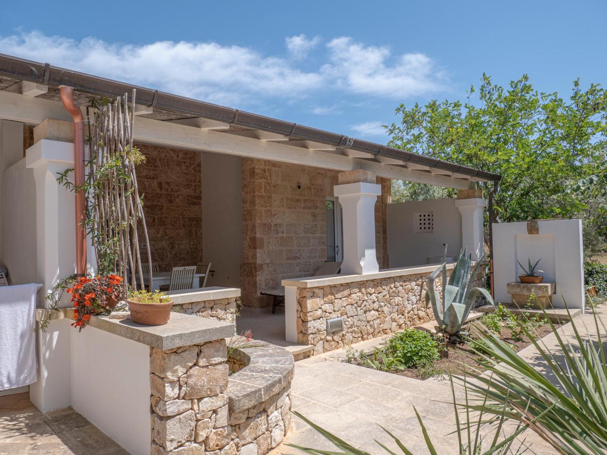 Agriturismo Masseria Alcorico Gagliano del Capo Exteriér fotografie