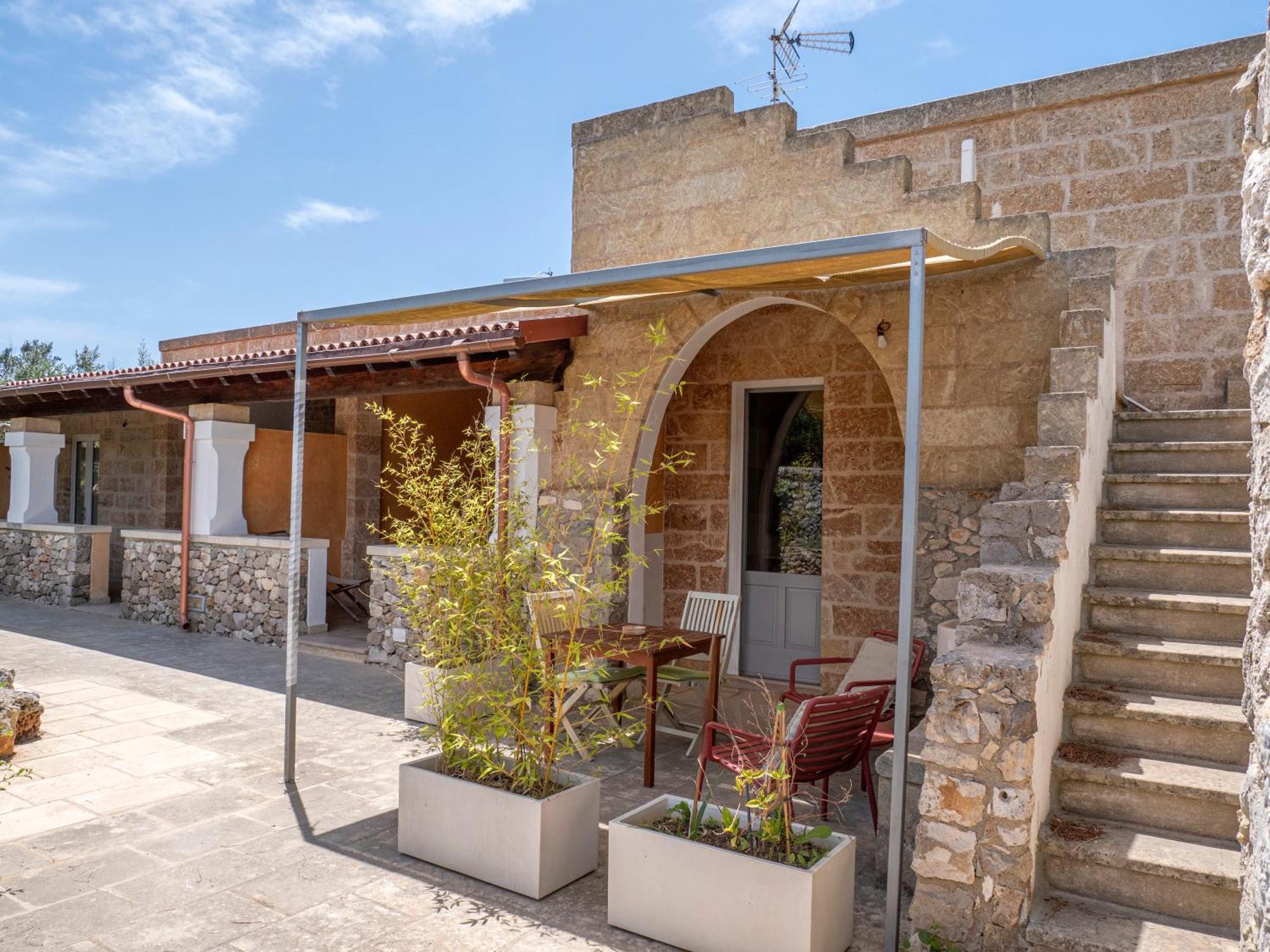 Agriturismo Masseria Alcorico Gagliano del Capo Exteriér fotografie