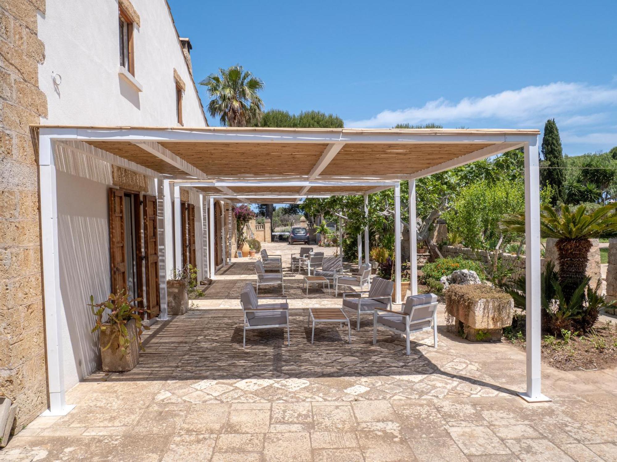 Agriturismo Masseria Alcorico Gagliano del Capo Exteriér fotografie