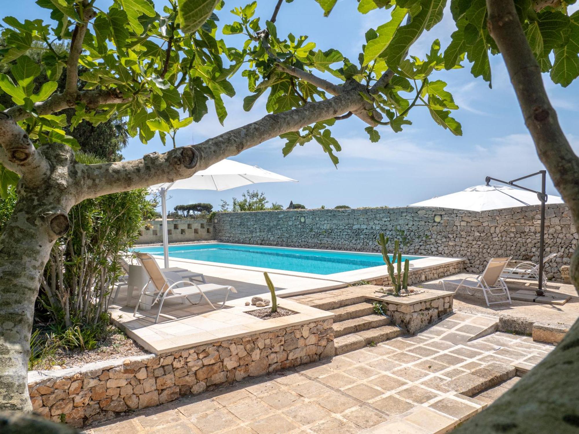 Agriturismo Masseria Alcorico Gagliano del Capo Exteriér fotografie