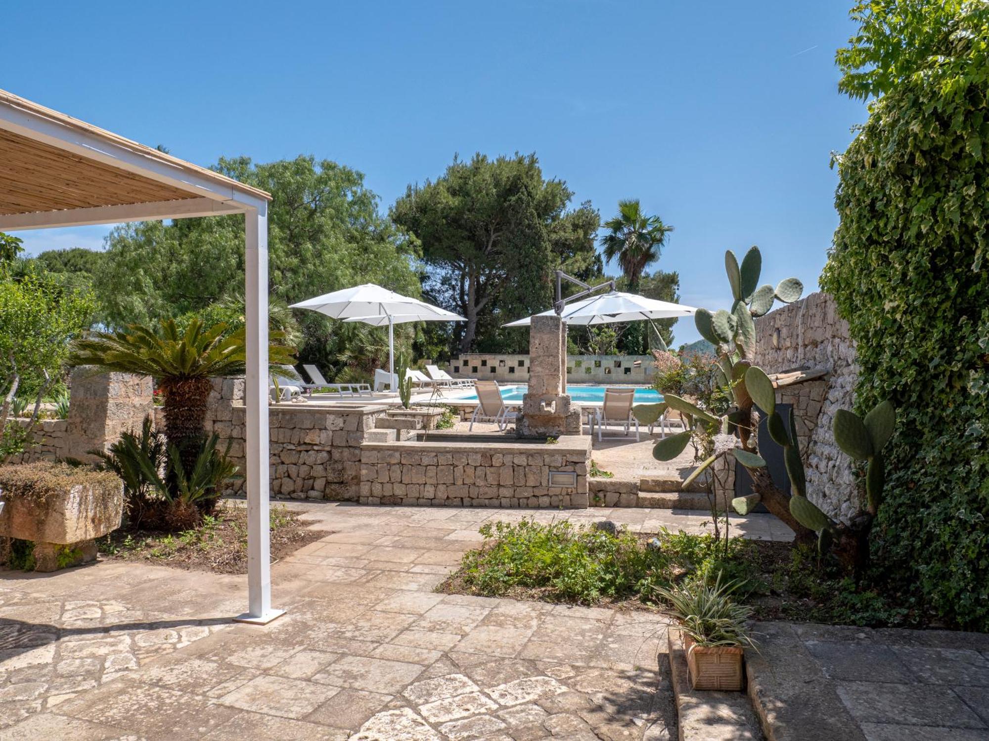 Agriturismo Masseria Alcorico Gagliano del Capo Exteriér fotografie