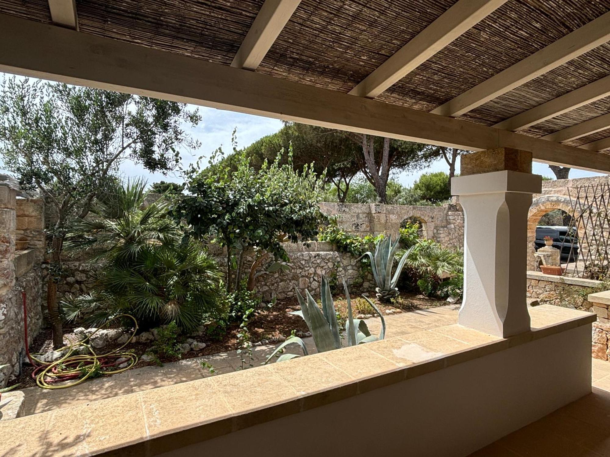 Agriturismo Masseria Alcorico Gagliano del Capo Exteriér fotografie