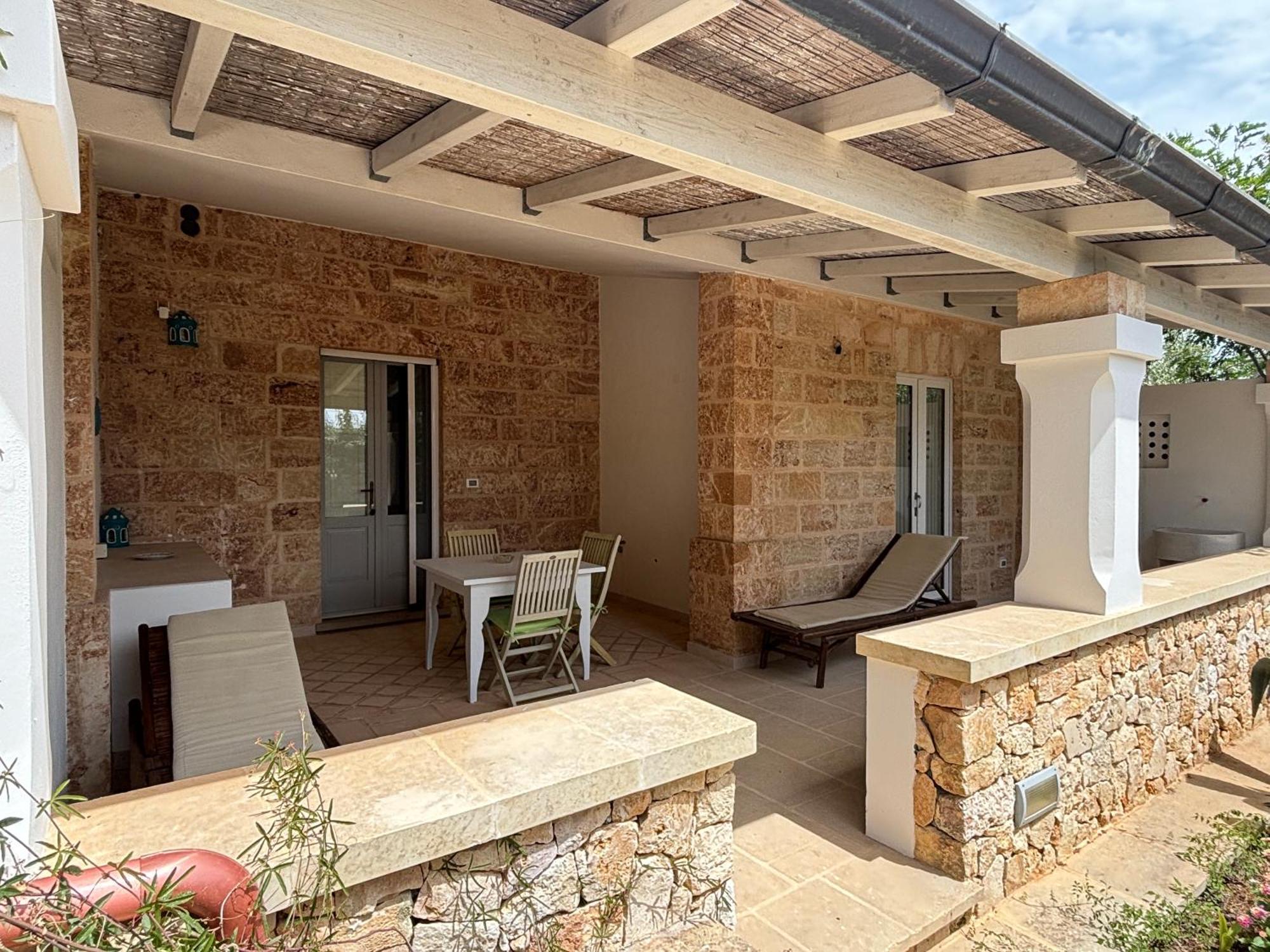 Agriturismo Masseria Alcorico Gagliano del Capo Exteriér fotografie