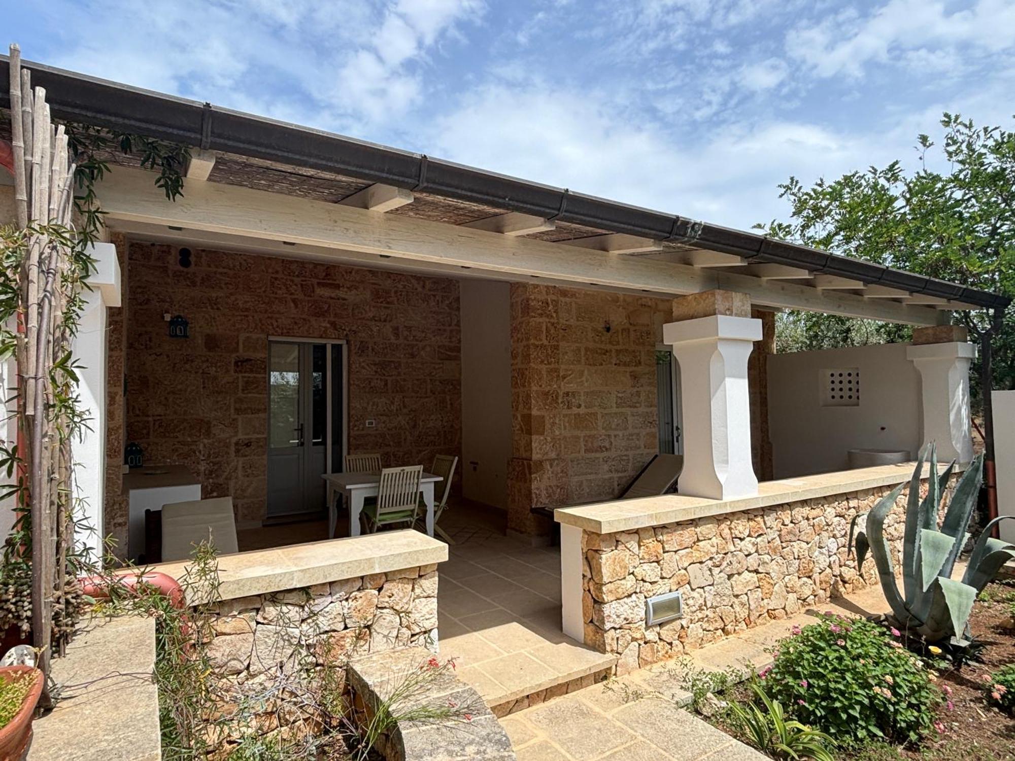 Agriturismo Masseria Alcorico Gagliano del Capo Exteriér fotografie
